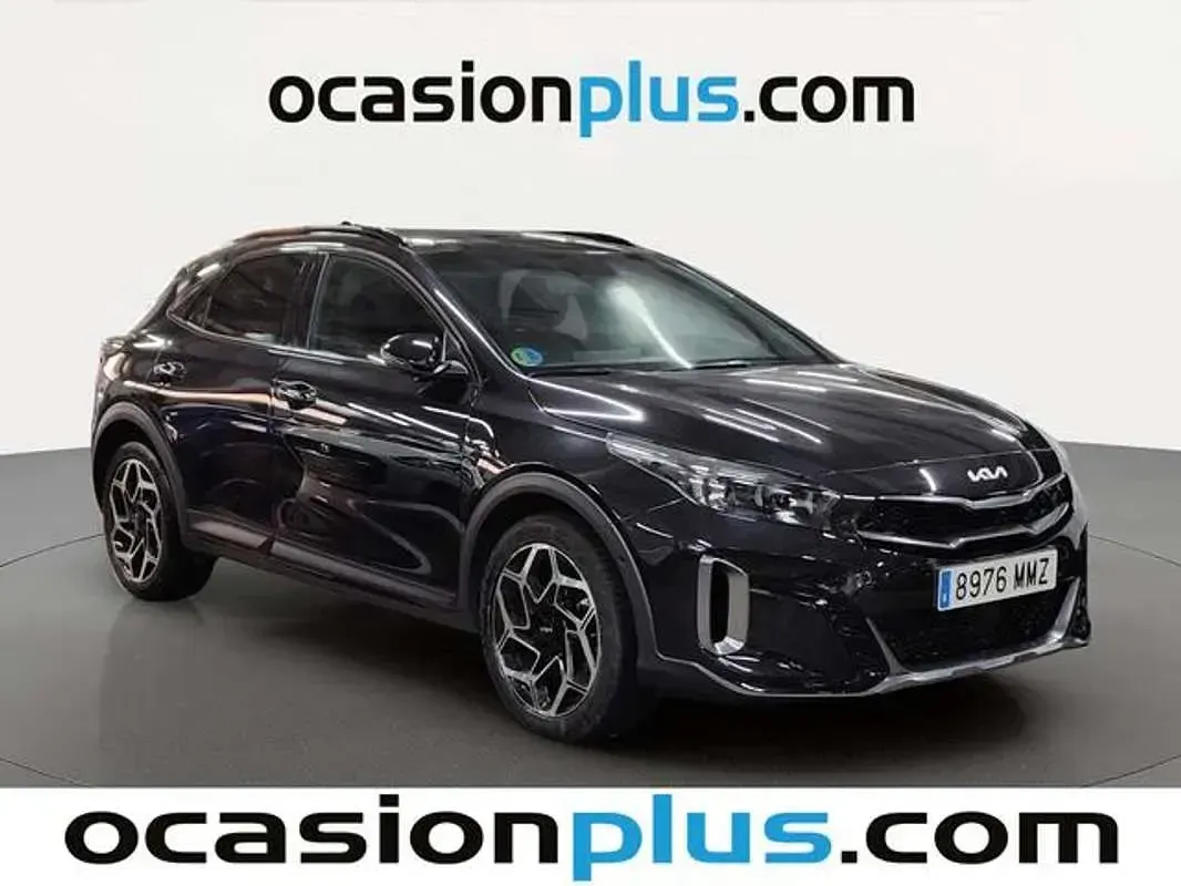 Usado Kia XCeed GT-Line 160 CV (117 kW) 2024 Negro SUV