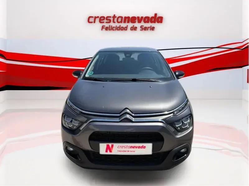 Usado Citroën C3 PureTech 83 CV (61 kW) 2024 Gris Utilitario