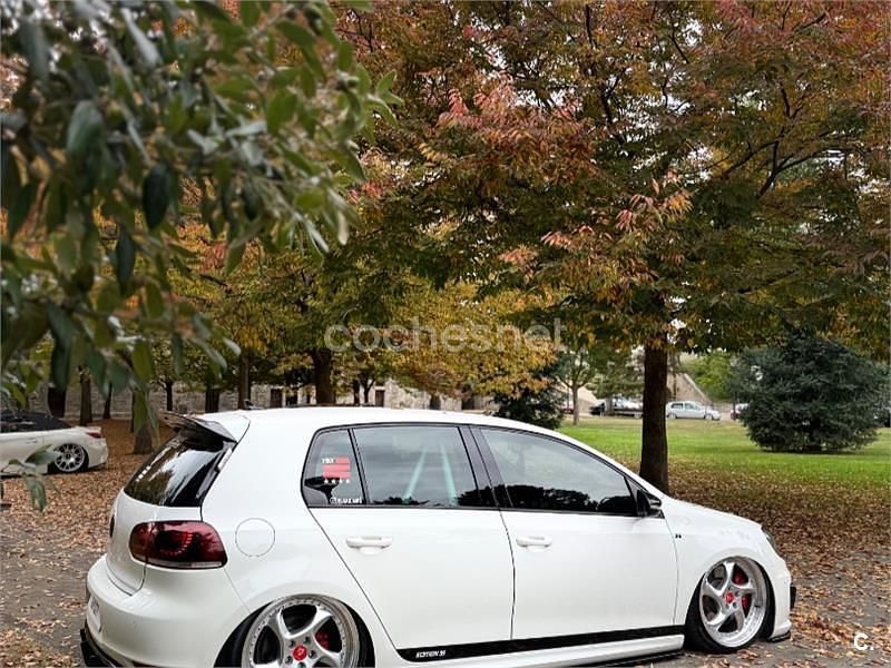 Usado VW Golf VI GTI 235 CV (172 kW) 2011 Blanco Utilitario
