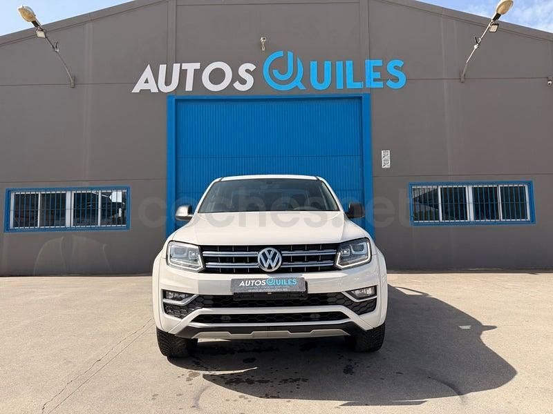 Occasion VW Amarok Highline 204 ch (150 kW) 2017 Blanc Pick-up