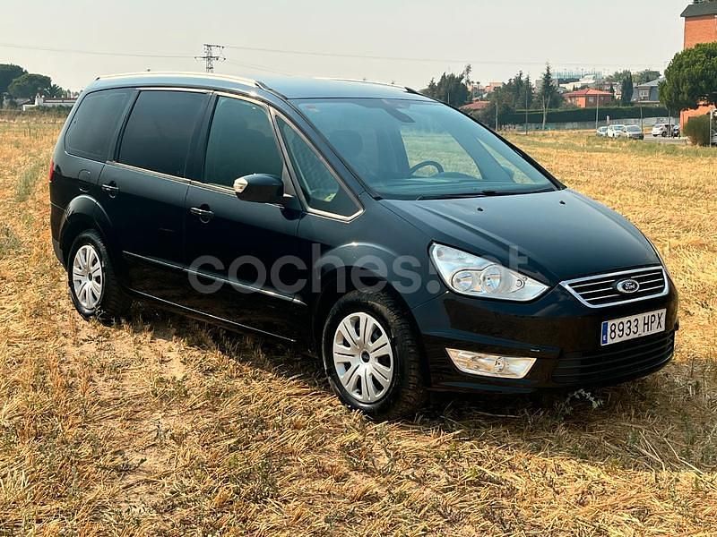 Negro Usado 2013 Ford Galaxy Trend Monovolumen | 9550 € (Precio justo) - Imagen 1/4