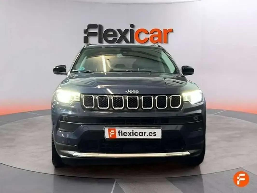Usado Jeep Compass Limited 131 CV (96 kW) 2022 Azul SUV
