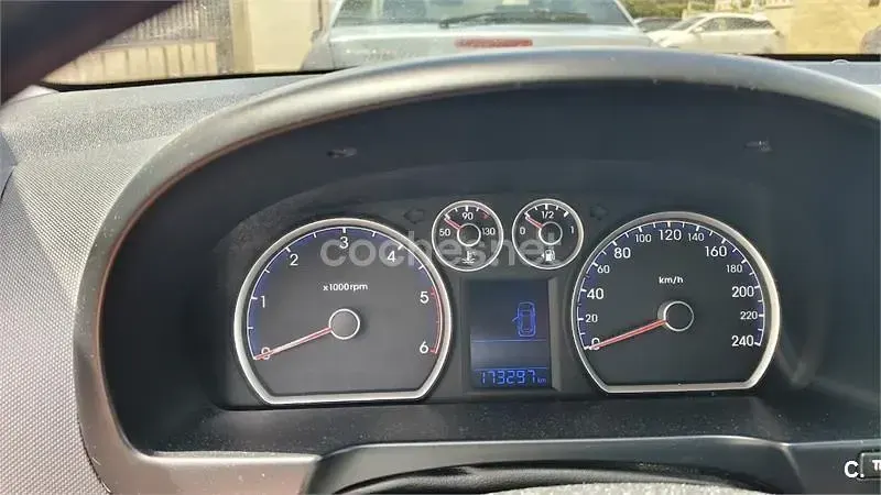 Käytetty Hyundai i30 Comfort 90 HP (66 kW) 2010 Valkoinen Farmari