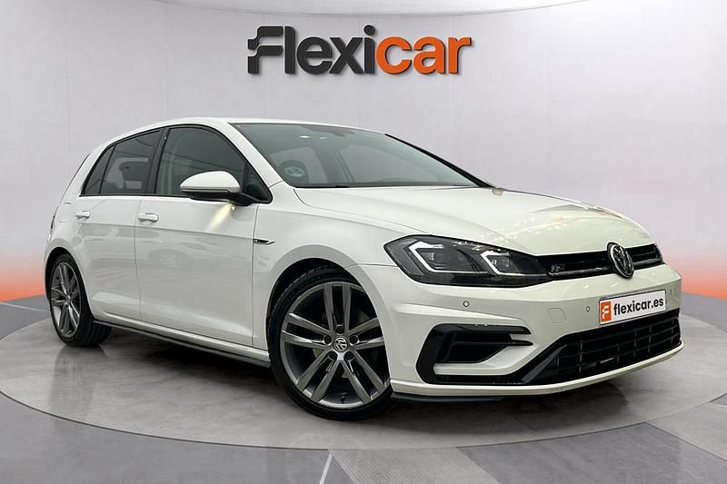 Usado VW Golf VII Advance 110 CV (80 kW) 2017 Blanco Berlina
