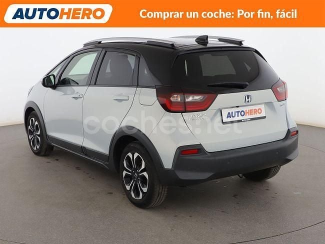Usado Honda Jazz Hybrid 116 CV (85 kW) 2022 Blanco Utilitario