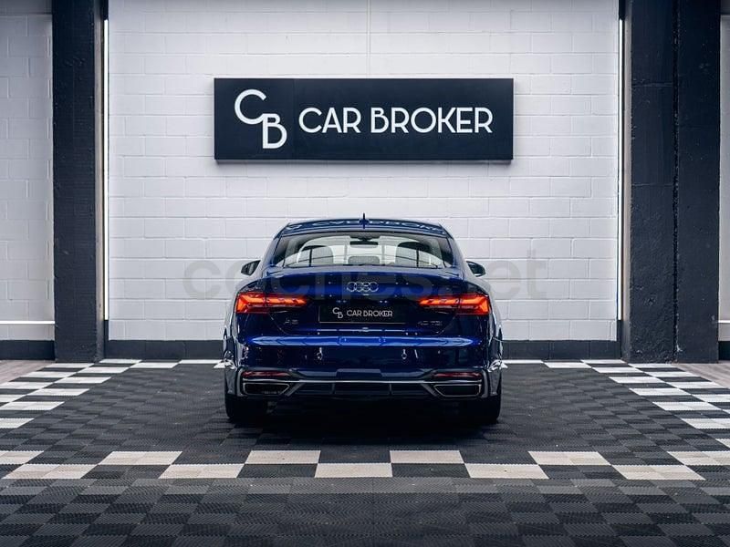 Usado Audi A5 Sportback Premium 204 CV (150 kW) 2020 Azul Utilitario