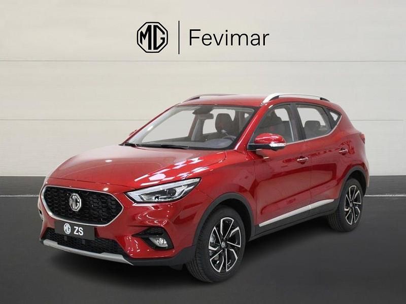Usado MG ZS Luxury 106 HP (77 kW) 2024 Vermelho Sedan