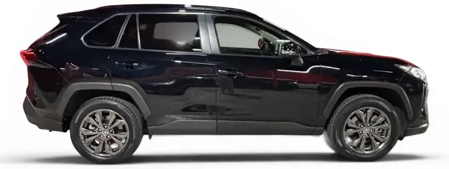 Usado Toyota RAV4 Hybrid Advance 218 CV (160 kW) 2022 Negro SUV