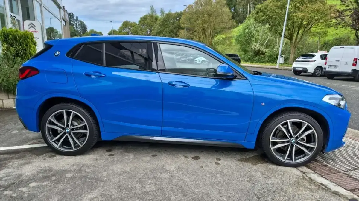 Usado BMW X2 M Sport 150 CV (110 kW) 2022 Azul SUV