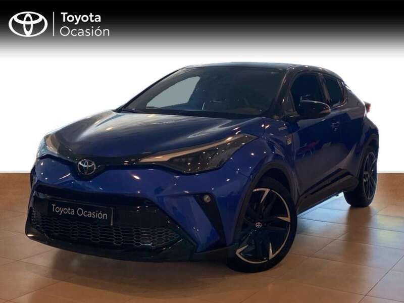 Azul Usado 2021 Toyota C-HR Sport SUV | 27.490 € (Un poco caro) - Imagen 1/4