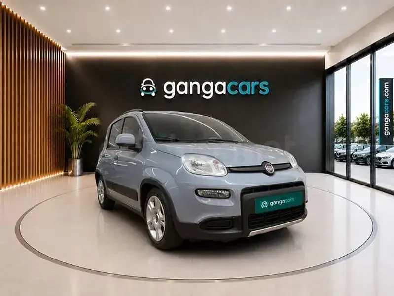 Usado Fiat Panda City Life 70 CV (51 kW) 2023 Azul Utilitario