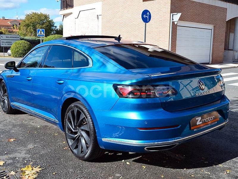 Usado VW Arteon Elegance 200 CV (147 kW) 2021 Azul Berlina