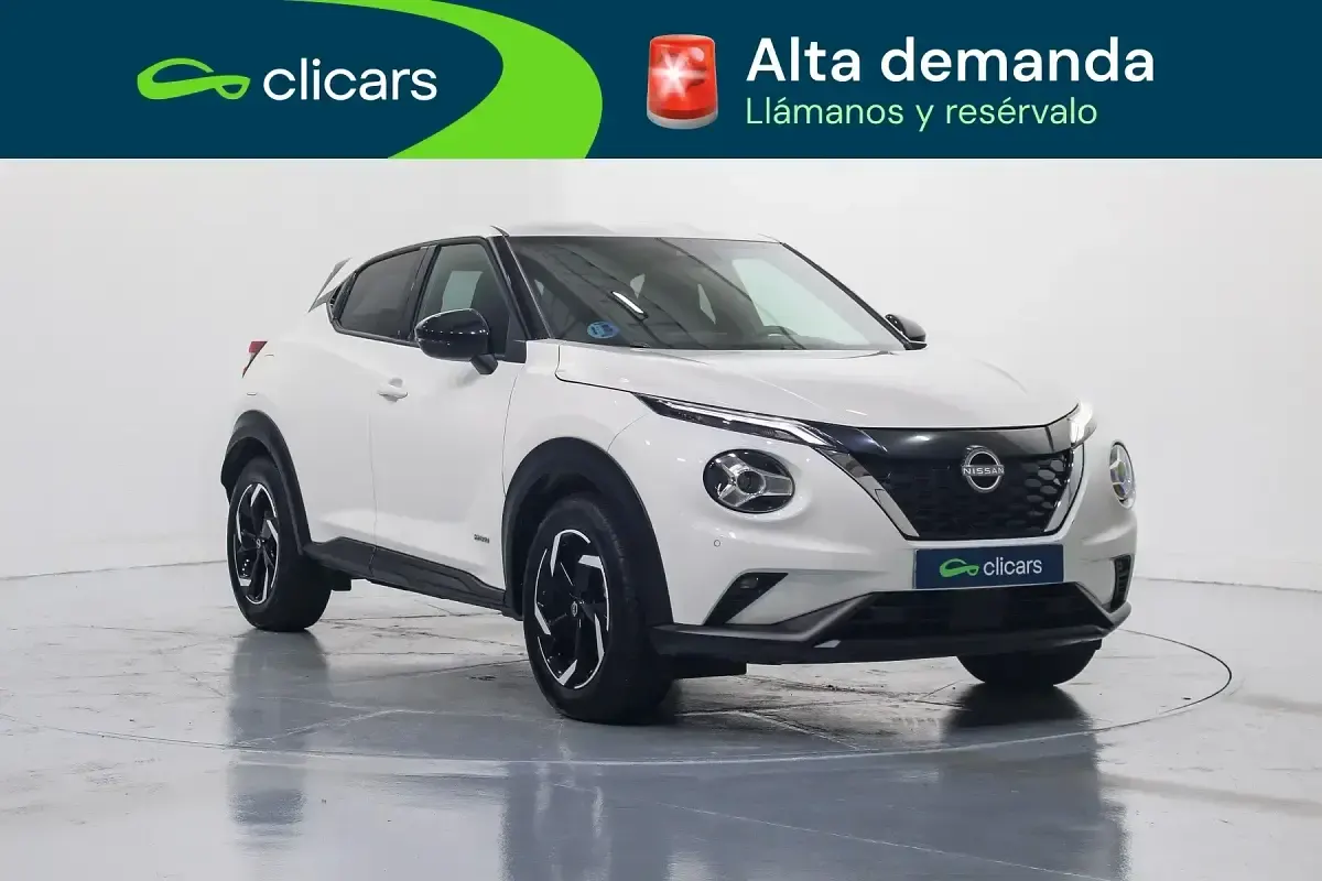 Usado Nissan Juke N-Connecta 143 CV (105 kW) 2023 Blanco SUV