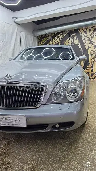 Usado Maybach 57 551 CV (405 kW) 2005 Gris / plata Berlina