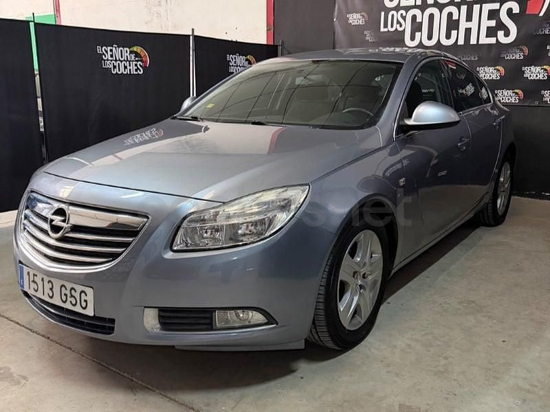 Usado Opel Insignia Edition 140 CV (102 kW) 2009 Azul Berlina