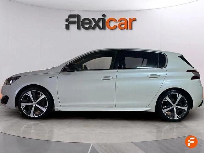 Usado Peugeot 308 GT 205 CV (150 kW) 2015 Blanco Berlina