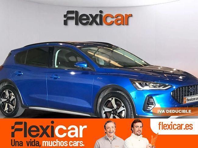 Azul Usado 2023 Ford Focus Active Berlina | 21.490 € (Precio justo) - Imagen 1/4