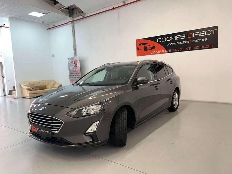 Begagnad Ford Focus Active 120 HK (88 kW) 2020 Svart Halvkombi