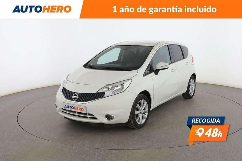 Blanco Usado 2015 Nissan Note Acenta Monovolumen | 8699 € (Precio justo) - Imagen 1/3