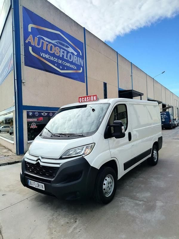 Usado Citroën Jumper 109 CV (80 kW) 2019 Blanco Monovolumen