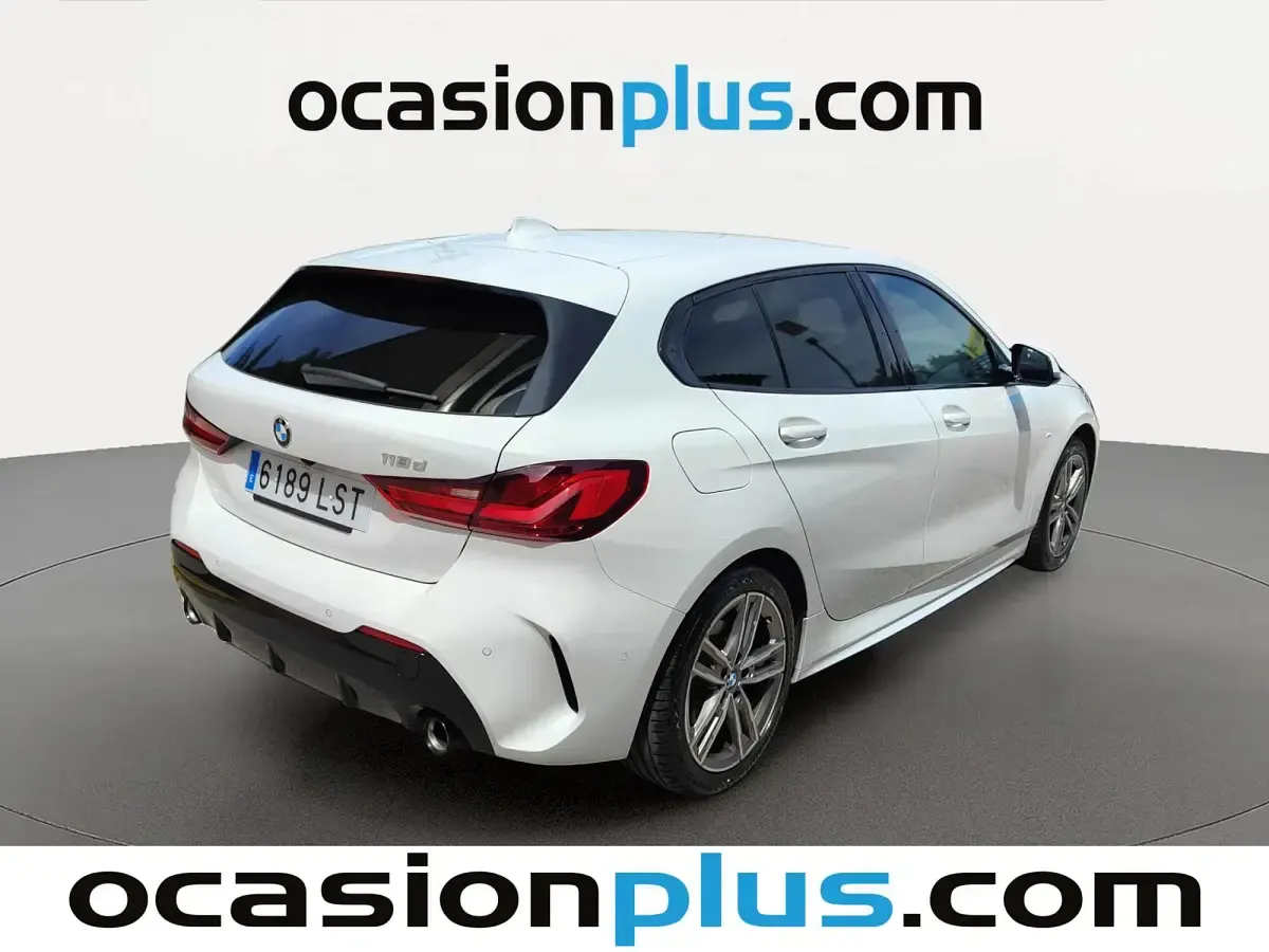 Usado BMW 118 150 CV (110 kW) 2021 Blanco Utilitario