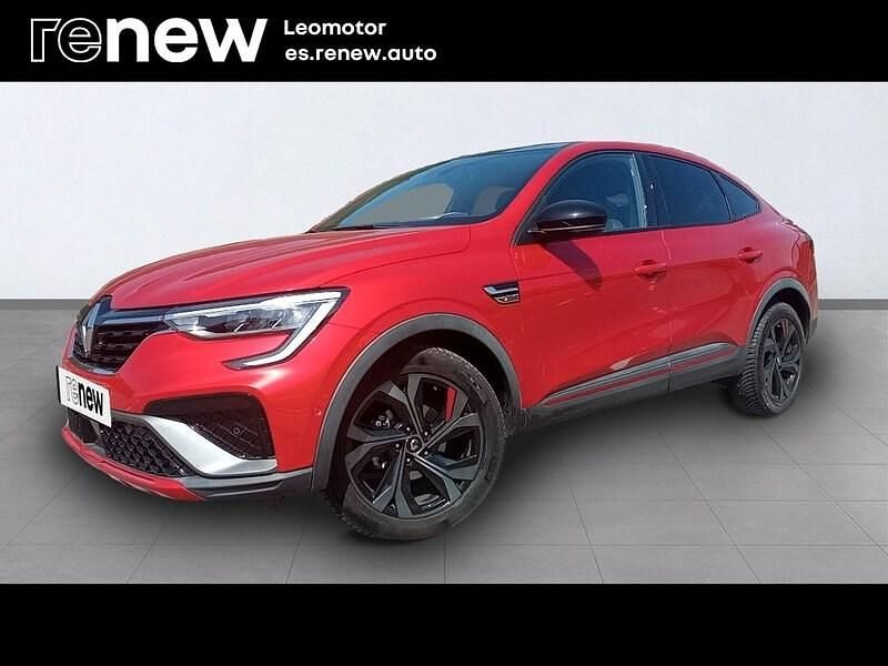 Rojo Usado 2022 Renault Arkana R.S. SUV | 25.000 € (Precio justo) - Imagen 1/4