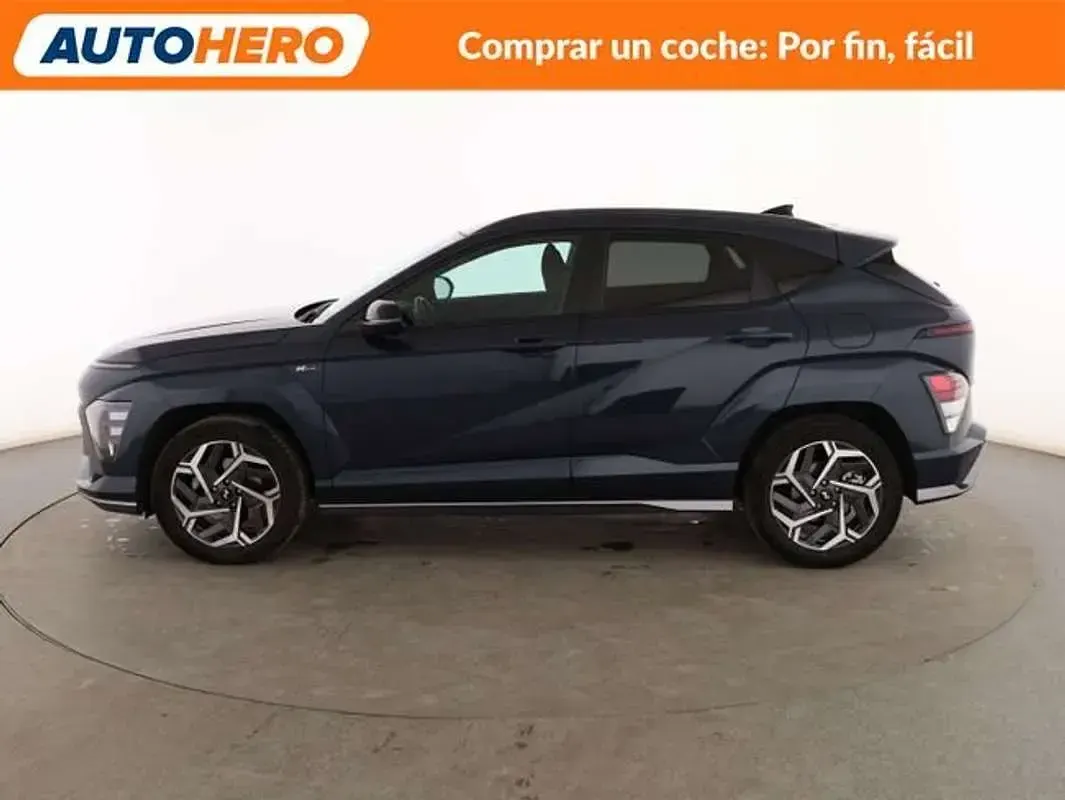 Usado Hyundai Kona N Line 141 CV (103 kW) 2025 Azul SUV