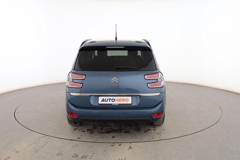 Brugt Citroën Grand C4 Picasso Feel 120 HK (88 kW) 2016 Blå MPV