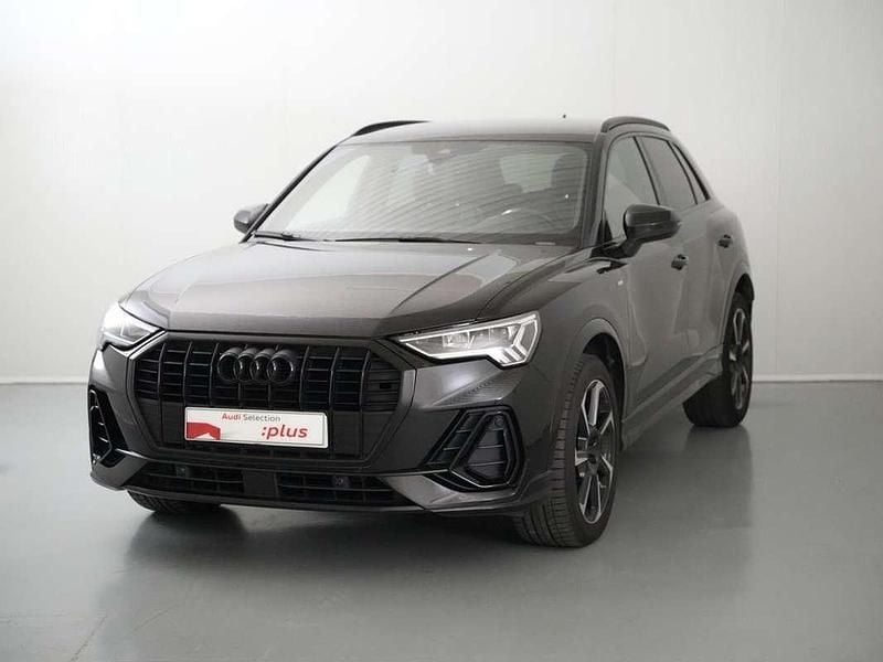Usado Audi Q3 S-Line 150 CV (110 kW) 2022 Negro SUV