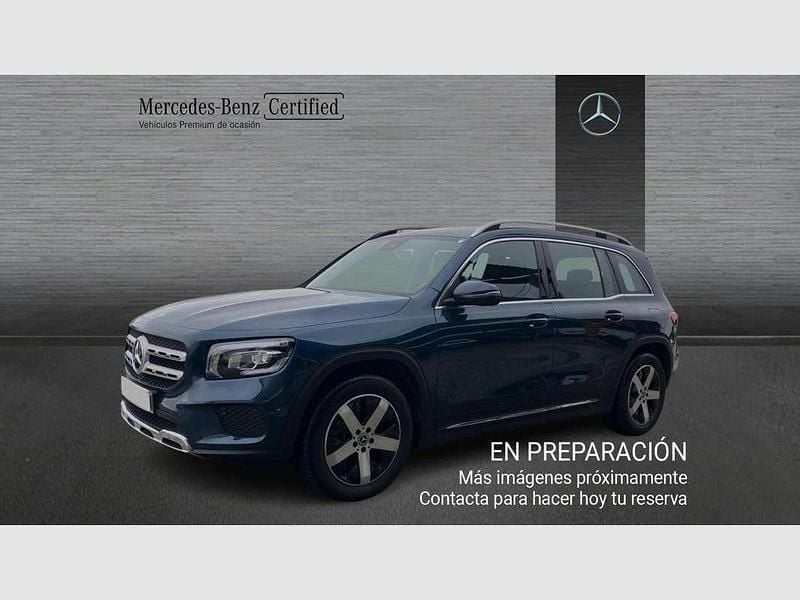 Azul Usado 2022 Mercedes GLB220 SUV | 37.990 € (Precio justo) - Imagen 1/4