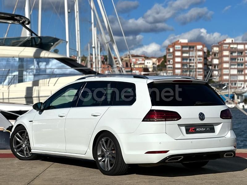 Usado VW Golf VII Sport 150 CV (110 kW) 2018 Blanco Familiar