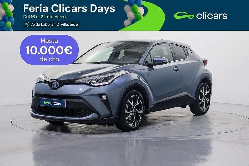 Usado Toyota C-HR Advance 98 CV (72 kW) 2020 Gris SUV