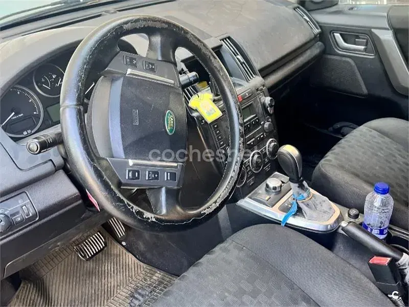 Usado Land Rover Freelander 2 HSE 160 CV (117 kW) 2008 Gris / plata SUV