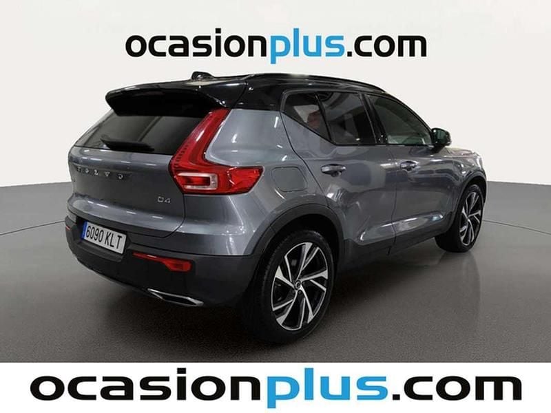 Usado Volvo XC40 R-Design 190 CV (139 kW) 2018 Gris SUV