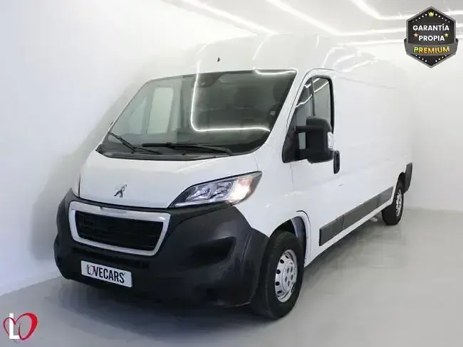 Occasion Peugeot Boxer S 140 ch (102 kW) 2020 Blanc Van