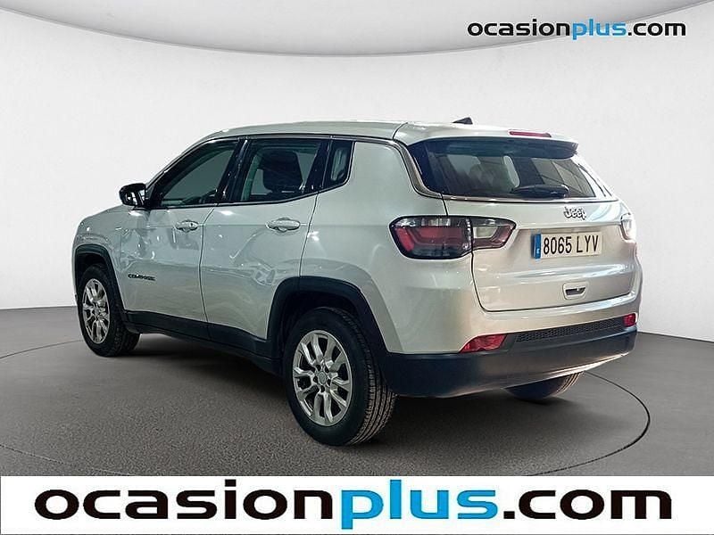 Usado Jeep Compass Longitude 131 CV (96 kW) 2022 Blanco SUV
