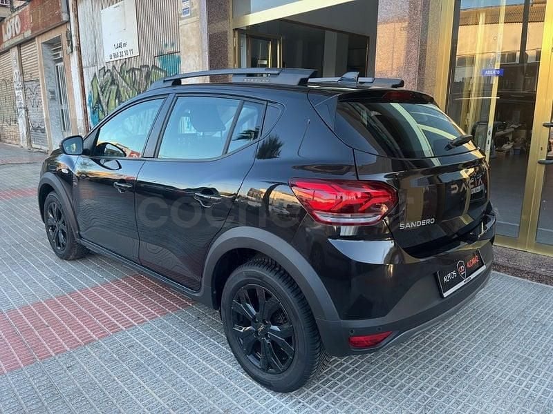 Usado Dacia Sandero Extreme 110 CV (80 kW) 2024 Negro Berlina