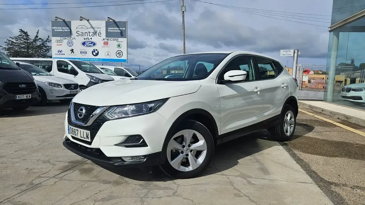 Usado Nissan Qashqai Acenta 115 CV (84 kW) 2020 Blanco SUV