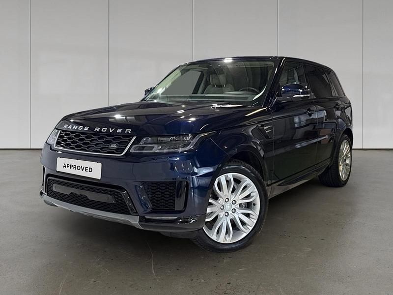 Portofino blue Usado 2022 Land Rover Range Rover HSE SUV | 62.900 € - Imagen 1/4