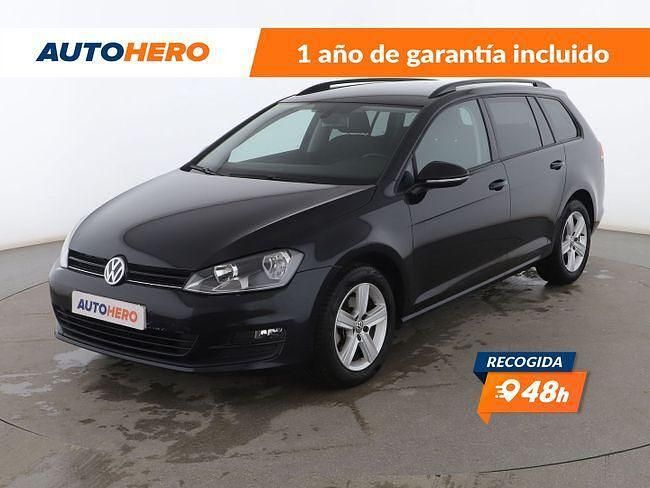 Negro Usado 2014 VW Golf VII Advance Berlina | 12.299 € (Precio justo) - Imagen 1/3