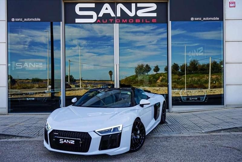 Usado Audi R8 Coupé Performance 620 CV (456 kW) 2019 Blanco Coupe