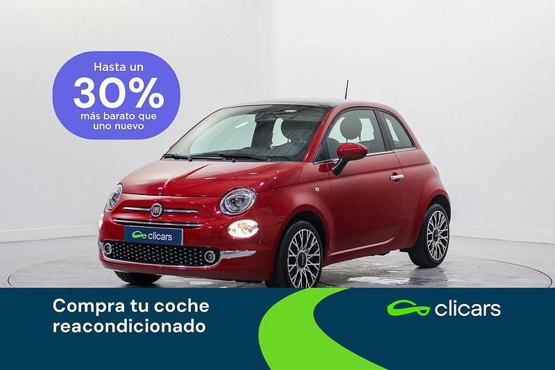 Rojo Usado 2024 Fiat 500 Utilitario | 11.790 € (Precio justo) - Imagen 1/4