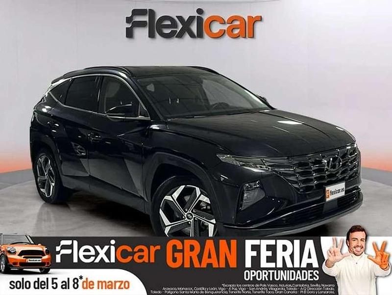 Usado Hyundai Tucson 230 CV (169 kW) 2024 Negro SUV