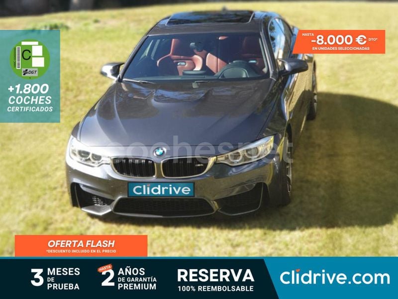 Gris / plata Usado 2015 BMW M4 Coupe | 46.990 € (Caro) - Imagen 1/3