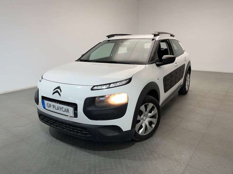 Blanco Usado 2016 Citroën C4 Cactus Feel Utilitario | 8300 € (Precio justo) - Imagen 1/4