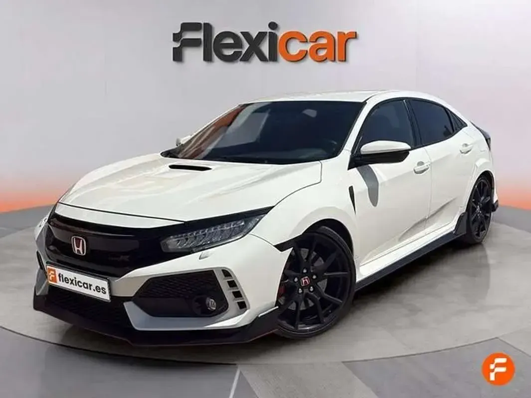Usado Honda Civic Type R GT 320 CV (235 kW) 2017 Blanco Utilitario