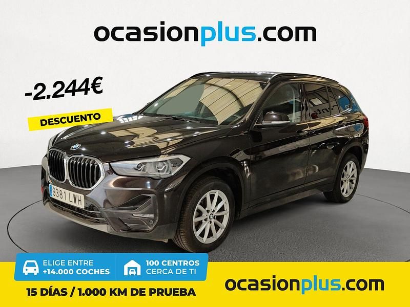 Marrón Usado 2022 BMW X1 SUV | 24.690 € (Precio justo) - Imagen 1/4