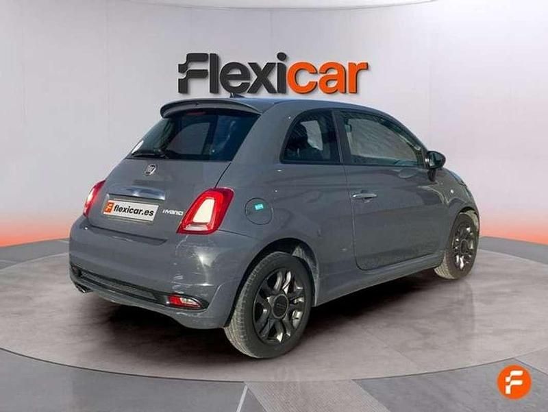 Usado Fiat 500 Connect 71 CV (52 kW) 2022 Gris Berlina