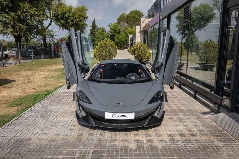 Usado McLaren 600LT 600 CV (441 kW) 2019 Gris Coupe