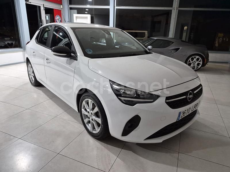 Blanco Usado 2021 Opel Corsa Edition Berlina | 10.900 € (Precio justo) - Imagen 1/4